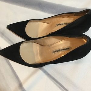 Black Classic Manolo Blahnik BB pumps